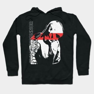 Sinead O'Connor - Vintage Stencil silhouette Hoodie